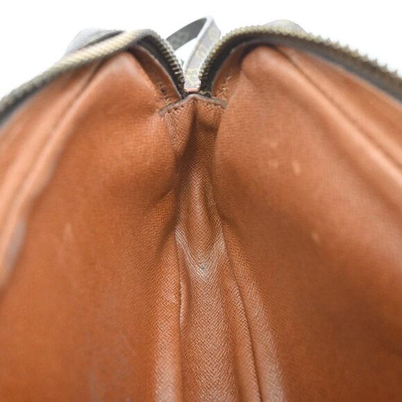 LOUIS VUITTON Marly Dragonne PM Clutch Hand Bag Monogram Leather M51827 63EF201 - Picture 12 of 16